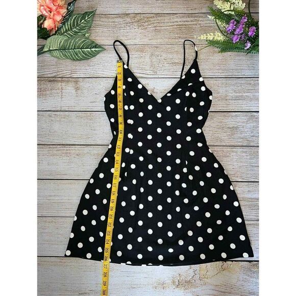 Lorette Polka Dot Dress (Sz Med) - Picture 5 of 7